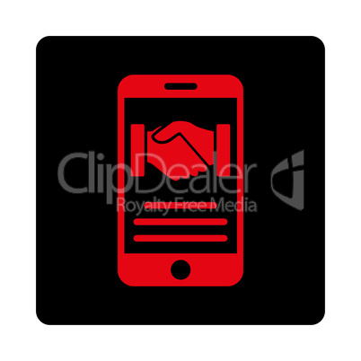 Mobile Agreement Flat Icon