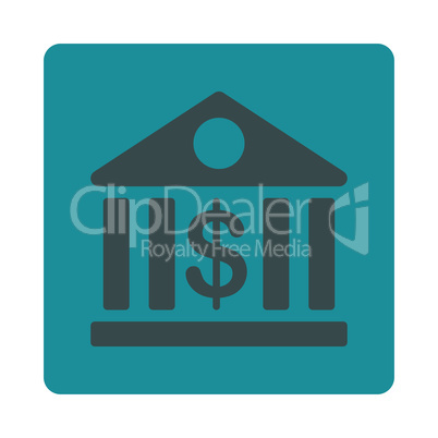 Bank Flat Icon