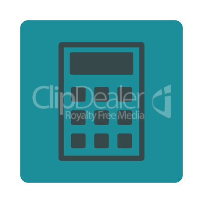 Calculator Flat Icon