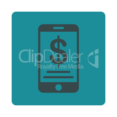 Mobile Wallet Flat Icon