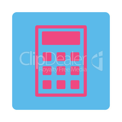 Calculator Flat Icon