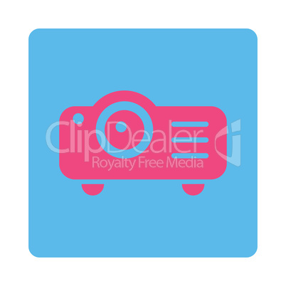 Projector Flat Icon