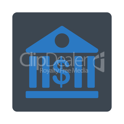 Bank Flat Icon