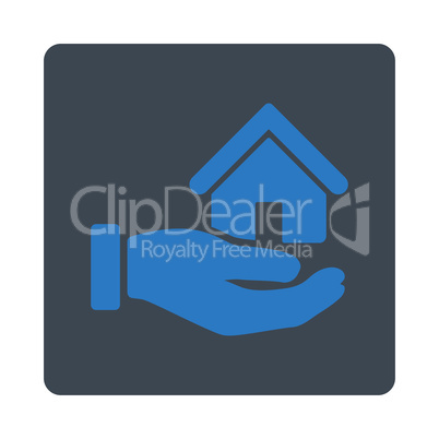 Real Estate Flat Icon