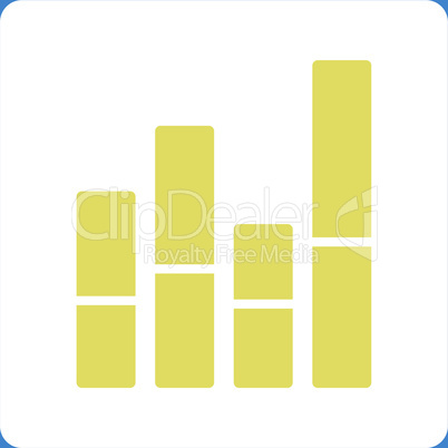 bg-Blue Bicolor Yellow-White--bar chart.eps