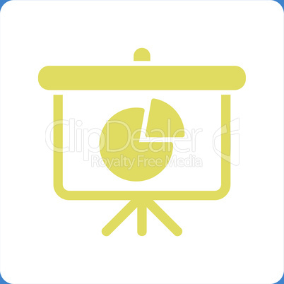 bg-Blue Bicolor Yellow-White--pie chart demonstration.eps