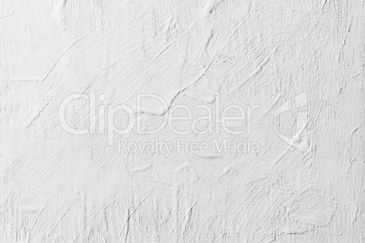 Grungy White Concrete Wall Background