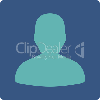 BiColor Cyan-Blue--avatar.eps