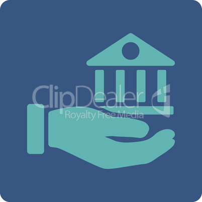 BiColor Cyan-Blue--bank service.eps
