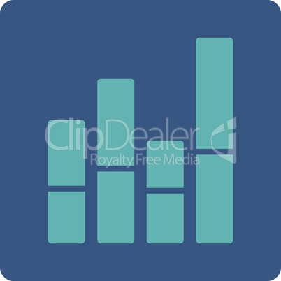 BiColor Cyan-Blue--bar chart.eps