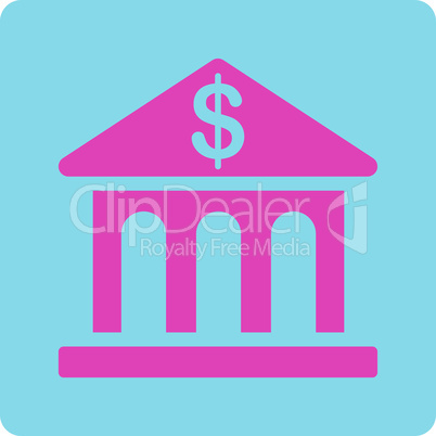 BiColor Pink-Blue--bank building.eps