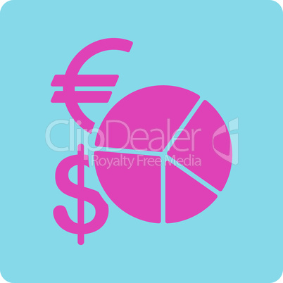 BiColor Pink-Blue--currency pie chart.eps