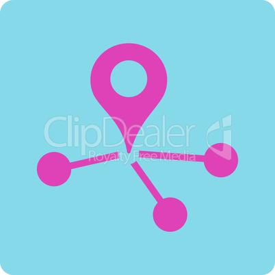 BiColor Pink-Blue--geo network.eps