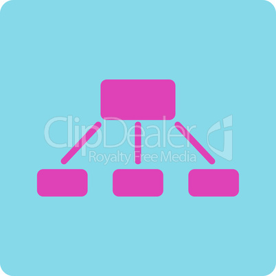 BiColor Pink-Blue--hierarchy.eps
