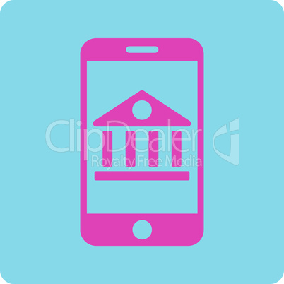 BiColor Pink-Blue--mobile bank.eps