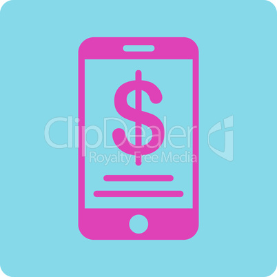 BiColor Pink-Blue--mobile wallet.eps