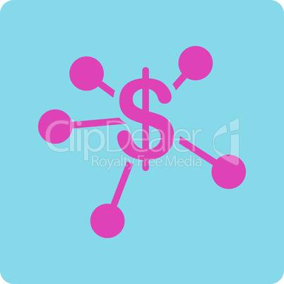 BiColor Pink-Blue--money emission.eps
