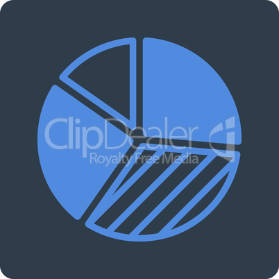 BiColor Smooth Blue--pie chart.eps