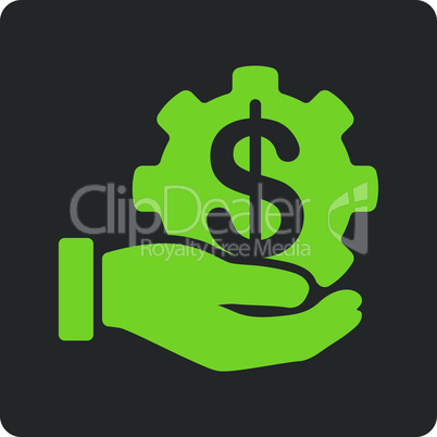 Bicolor Eco_Green-Gray--payment service.eps