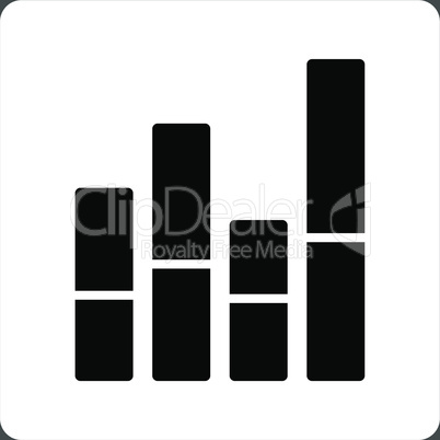 bg-Gray Bicolor Black-White--bar chart.eps