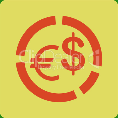 bg-Green Bicolor Orange-Yellow--currency diagram.eps