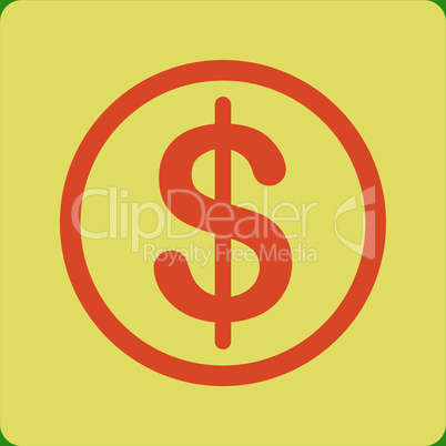 bg-Green Bicolor Orange-Yellow--money.eps