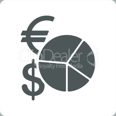 bg-Silver Bicolor Dark_Gray-White--currency pie chart.eps