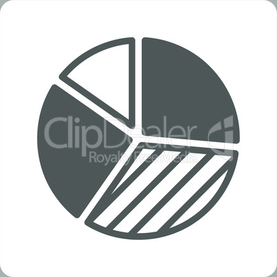 bg-Silver Bicolor Dark_Gray-White--pie chart.eps