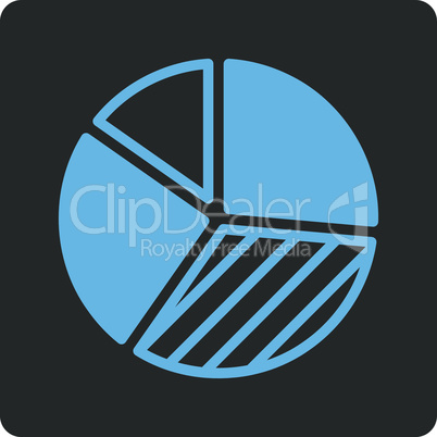 Bicolor Blue-Gray--pie chart.eps