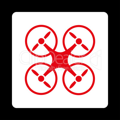 Nanocopter Flat Icon