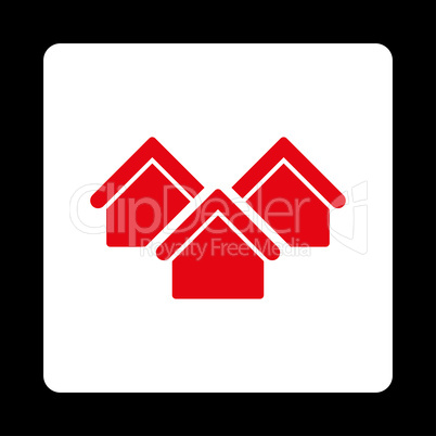 Real estate Flat Icon