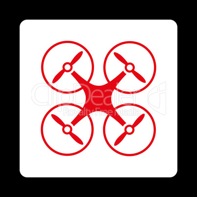 Copter Flat Icon