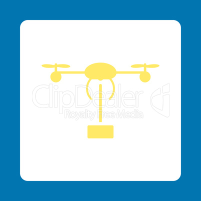 Copter shipment Flat Icon