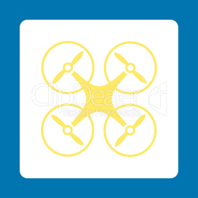 Copter Flat Icon