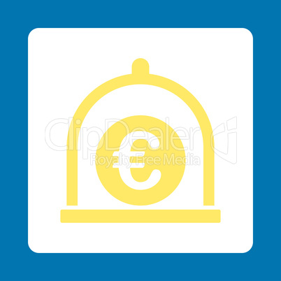 Euro standard Flat Icon