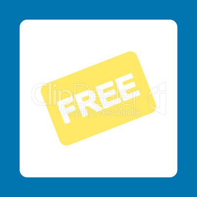 Free card Flat Icon