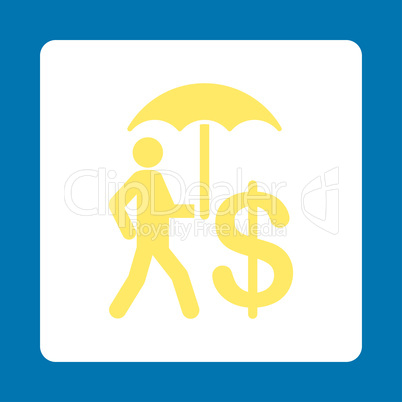 Umbrella Flat Icon