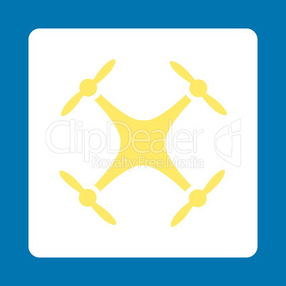 Quadcopter Flat Icon