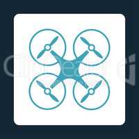 Copter Flat Icon