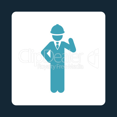 Engineer Flat Icon