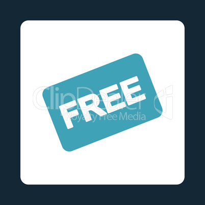 Free card Flat Icon