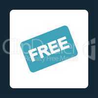 Free card Flat Icon