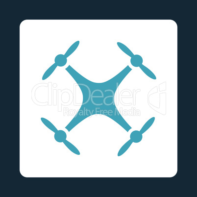 Quadcopter Flat Icon