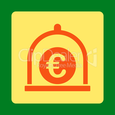 Euro standard Flat Icon