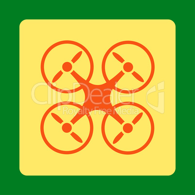 Nanocopter Flat Icon