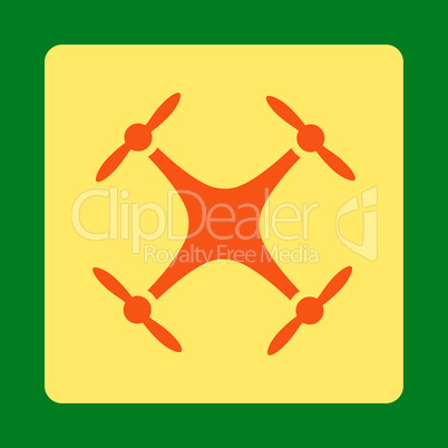 Quadcopter Flat Icon