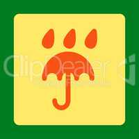 Rain protection Flat Icon