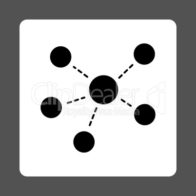 Connections Flat Icon