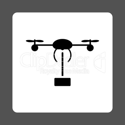 Copter shipment Flat Icon