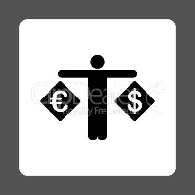 Currency compare Flat Icon